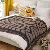 Nap Time Luxurious Bed End Blanket Perfect for Relaxation Multifunctional Camping Sofa Cover 240325