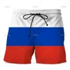 Heren shorts Duitsland USK VAK STRADPRINT BOUD SWIMSuit 2024 Zomer Hawaii Swim Trunks Oversized Cool Kids Ice