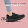 Wandelschoenen STQ Damestrainers Slip-on casual Wakling Memory Foam-sneakers