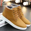 Walking Shoes 2024 Winter Warm Cotton Plus Velvet Men's Waterproof Korean 10