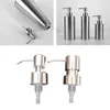 Liquid Soap Dispenser DIY Pump Bottle Head Replacement Stainless-Steel Nozzle Bath Tool