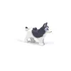 5 -stcs/set dieren schattige sledehonden siberische husky figuren moc bouwstenen speelgoed voor kinderen geschenken diy speelgoeddierdeel