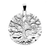 Charms Components Tree and Moon Vintage Jewelry 85x65mm 1st