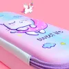 Fälle 3d Eva Pen Case Passwort Sperre Bleistift Hülle niedliche Briefpapierbox Cartoon Animal Bleistift Box Schüler Stiftbeutel Kinderversorgungsgeschenk