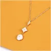 Colliers pendentiels de créateurs bijoux femmes sier pendis pour hommes collier femme pendentifs chaînes de luxe