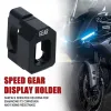 Motorcycle Speed Gear Display Bracket pour Ducati pour Suzuki pour Kawasaki pour Honda pour le support de matériel Yamaha