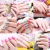 Paper (10 clear +10 white) Laser Water Decal Slide Color Paper No Spray A4 Size Laser Toner Waterslide Transfer Sticker Paper For Nail