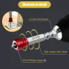 50mm Magnetic Screwdriver Bit Cross-head Anti-Slip PH2 1/4 Inch Hex Shank Alloy Steel Mini Electric Screw Tools Accessories