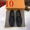 2024 New Loafers Leather Luxury Designer Spring Summer Moccasins Men Loafer Suede Casual Shoes Man Flats Lightweight Driving Shoe Size 38-46