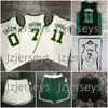 Jayson Tatum Basketball Jersey 33 Jaylen Brown Mens Kids camisas 7 0 Marcus Smart Vintage Jerseys and Shorts 36