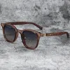 Óculos de sol 1pc retro para homens copos de moda vintage mulheres tonalidades de madeira de luxo Sonnenbrille acessórios de óculos