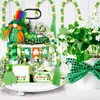 Party Decoration St. Patrick'S Day Rope Tassel Beads Colorful Wooden Holiday Home Diy Pendant Overflowing With Vibes