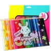 Crayons 36 couleurs puzzle dessin animé coloriage stylo crayon huileux brillant pour la bande dessinée à la main