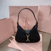 Sac hobo de haute qualité Matelasse Nappa en cuir en cuir Mirror Fashion Mode authentique Sac à main en cuir pour femmes Sac à berce