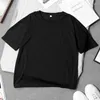 Women's T Shirts gotiska kvinnor t-shirts överdimensionerade punk svarta grafiska tryckta kläder kpop harajuku streetwear femme shirt hip hop kort hylsa