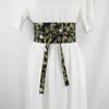 Gürtel japanische Kimono -Obi -Gürtel Hanfu Yukata Kleider Korsett Dekoration Quastel Haori Bundesraditional Cummerbunds Bandage