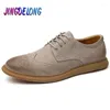 Sapatos casuais de couro masculino tênis oxford masculino brogues roman driving vestido