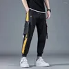 Męskie spodnie Designer Bojownicy Spodnicy Instagram Leggingi Korean Haren