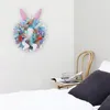 Party Decoration Easter Wreath Props Doll Bufront Door Garland Wall Decor Spring Pise Pise For Home