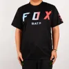 Mens Downhill S Camiseta Bat Fox MTB Mountain Bike Shirts Offroad DH Motorcycle Racing Offroad Bicycle 240403