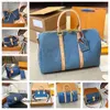 Shoulder Bags Designer vintage denim Handbag Purse bag women jeans Never 2PCS SET Crossbody Boston Pillow Totes Camera large capacity