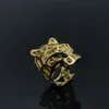 Дизайнерское кольцо для женщин роскошное бриллиантовое кольцо Mens Double T Open Love Ring Wedding Gold Ring
