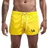 Pantanos cortos para hombres hombres verano casual de secado rápido fitness cortos homme playa mujeres boiltorts de cintura elástica ropa de gimnasio