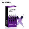 YilongTattoo igły do ​​dyspozycji Profesjonalna kaseta 0401RL 0603RL 0803rl 1003rl Purple Wysoka jakość tatuażu