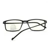 Lunettes de soleil Rectangle Blue Light Filtre Lunes pour hommes Femmes Protection des yeux Computer 72024