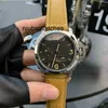 Stainess Watches Steel 316l 44mm 15mm Leather Strap Automatic Movement for Man Special Edition Wristwatches11 Rbyg Kjvn