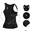 Kvinnor Shapers Cxzd Kvinnor Svett i midjetränare Vest Slimming Corset Body Shaper Bastu Compression Shirt Belly Girdle Tops Drop Delivery Ottje