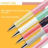 Lápis de papelaria japonesa Pilot Pencil Mechanical Limited Shake Out Lead Low Center of Gravity Antifatigue Office Supplies 0,5mm