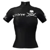 Rosti Women Cycling Top Summer Mountain Bicycle Abbigliamento Maillot Ciclismo Shirt per squadra di bici MTB a manica corta 240403