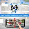 Autres appareils photo CCTV 8MP 4K IP Camera 5MP Speed Dome Tracking PTZ Camera Smart Home Outdoor Wireless WiFi Camera Surveillance Monitor Y240403