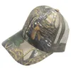Ballkappen Camouflage Militär einstellbare Hüte Jagd Fischerei Armee Baseball Cap Sonnenschutz