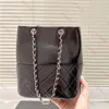 Luksusowa torba na ramię designer torba do kubełka skórzana sieć vintage łańcuch o dużej pojemności plecak designerka torebka crossbody marka plecak kobiet lu