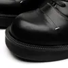 Casual Shoes Original Design 2024 Spring Street Style Black Hombre Leather Height Increasing For Men's Daily Business Dress