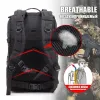 Tassen grote molle wandelrugzakken tassen zakelijke mannen backpack leger militair tactisch mochila camping outdoor rugzak 25l/45L