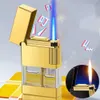 新しい二重火災透明な空気チャンバー直接火炎変換金属軽量レーザーカービング広告ライター