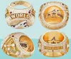 Freeman Soler 2021 2022 World Series Baseball Braves M Ship Ring Sull.