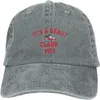 Ball Caps Это красавица Clark Hat Men Men Baseball Hats с дизайном