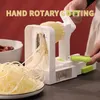 Migliaia di patate in seta/grattugia di carote a mano/taglio vegetale multifunzionale/slicer di patate a cascata per la casa 240325