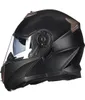 Casco Motão Capacete Motocicleta Racing Modular Dual Lens Motocross Motão Capacetes Faciais Completa Capacetes Virar Casco Capacte Casque4809163