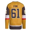 Hockey Jersey Vegas Jack Eichel Golden Chandler Stephenson William Karlsson Shea Theodore Mark Stone Paul Cotter Kaedan Korczak Knights Jonathan Marchessault