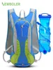 Sacs de plein air 15L Sac de sport Sac à dos de sport Femmes Hommes Gilet d'hydratation Pack pour courir Cyclisme Randonnée 400ML2L Water8288873