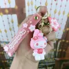 Sakura Series Kuromi Keychain Pendant Cartoon Keetchain