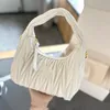 Designer Bga Handbag Mini Sac à épaule féminin marque de mode en cuir plissé sac de mode de luxe Sac de soirée