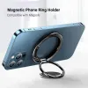 Strong per le dita del telefono cellulare magnetico Porta ad anello per accessori MagSafe Magnet Piegabile supporto cellulare Supporto per iPhone 14 15