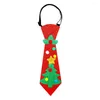 Appareils pour chiens 10pcs grandes cravates pour la bande élastique de Noël Tie Bowties Big accessoires de toilettage