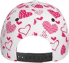 Ball Caps Unisex Vintage Valentine's Day Hearts Print Dad Baseball Hats For Men And Women